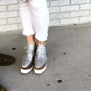 Stella McCartney platform Oxford